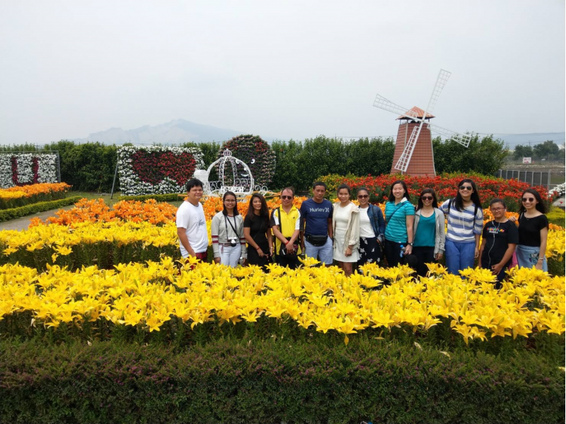 Chung-She Flower Garden