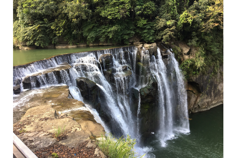 Shifen Waterfall