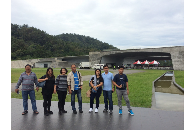 Xiangshan Visitor Center