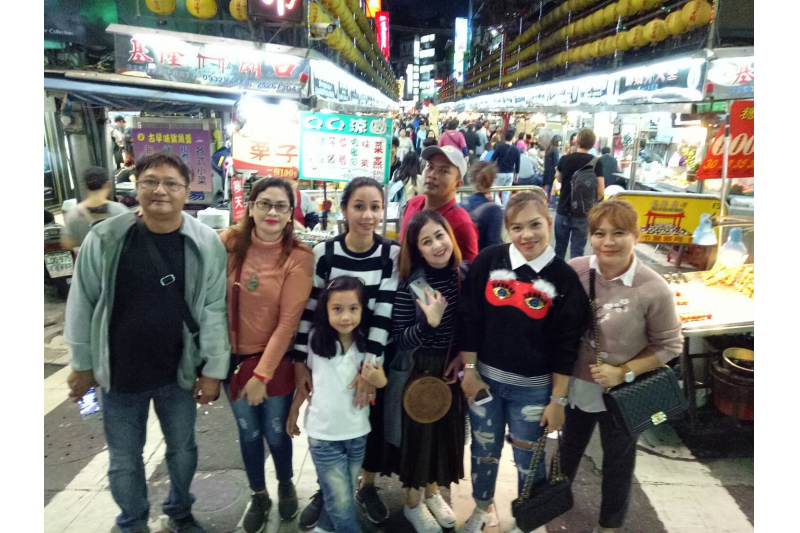 Keelung Night Market 