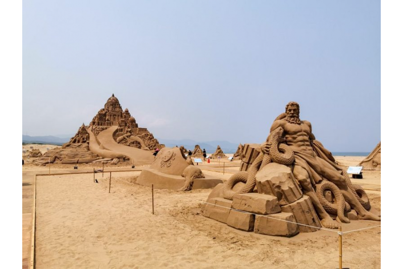 Fulong Sand Sculpture 2023 (6/09-10/22)