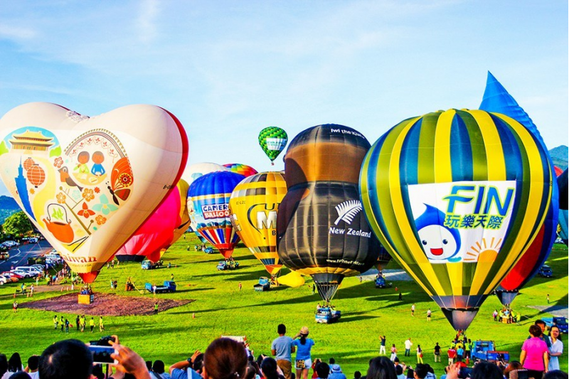 Luye Highland (2023 Int'l Balloon Festival 6/30-8/28)